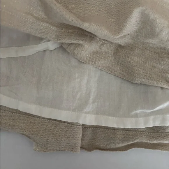 Trotters London Lily Rose Christmas dress gold metallic sparkly smocked party 2t - Picture 7 of 8